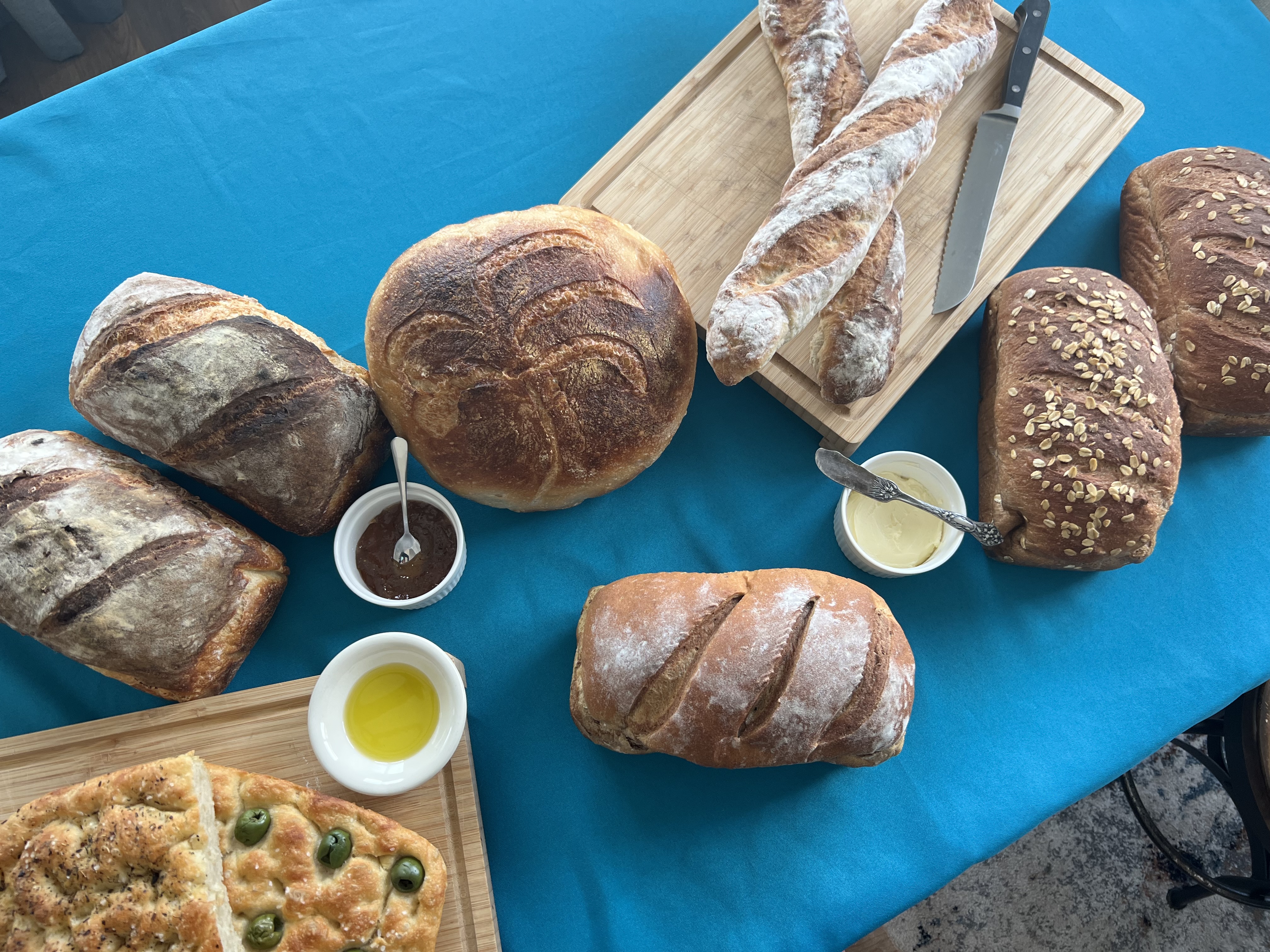 Table of Bread